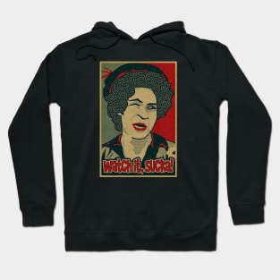 VINTAGE - WATCH IT, SUCKA! Hoodie